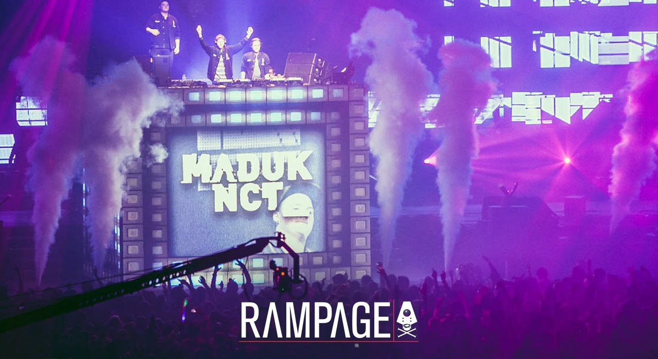 Rampage 2015 - Maduk b2b NCT ft MC Mota full set