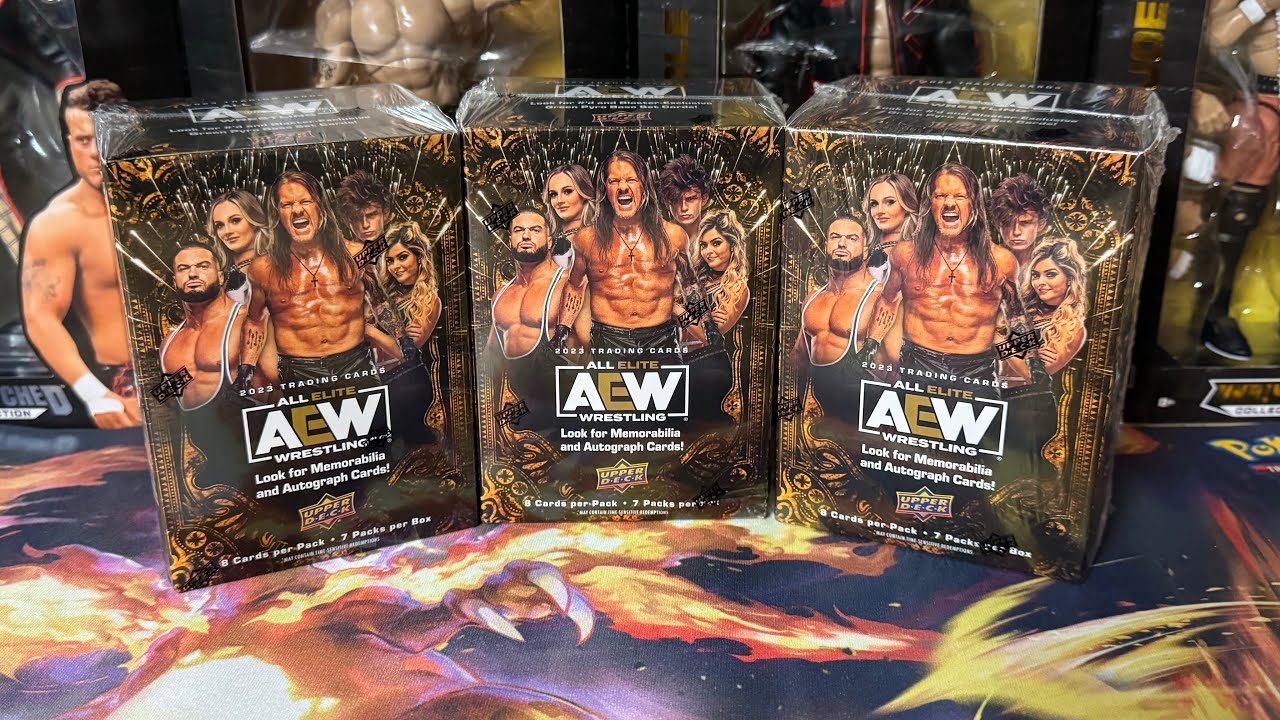 New Years Special! AEW Upper Deck 2023 Blaster Box Opening!