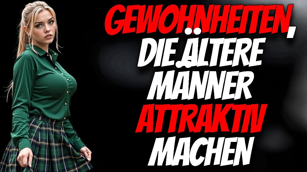 8 Gewohnheiten, die einen älteren Mann unwiderstehlich machen | STOIZISMUS