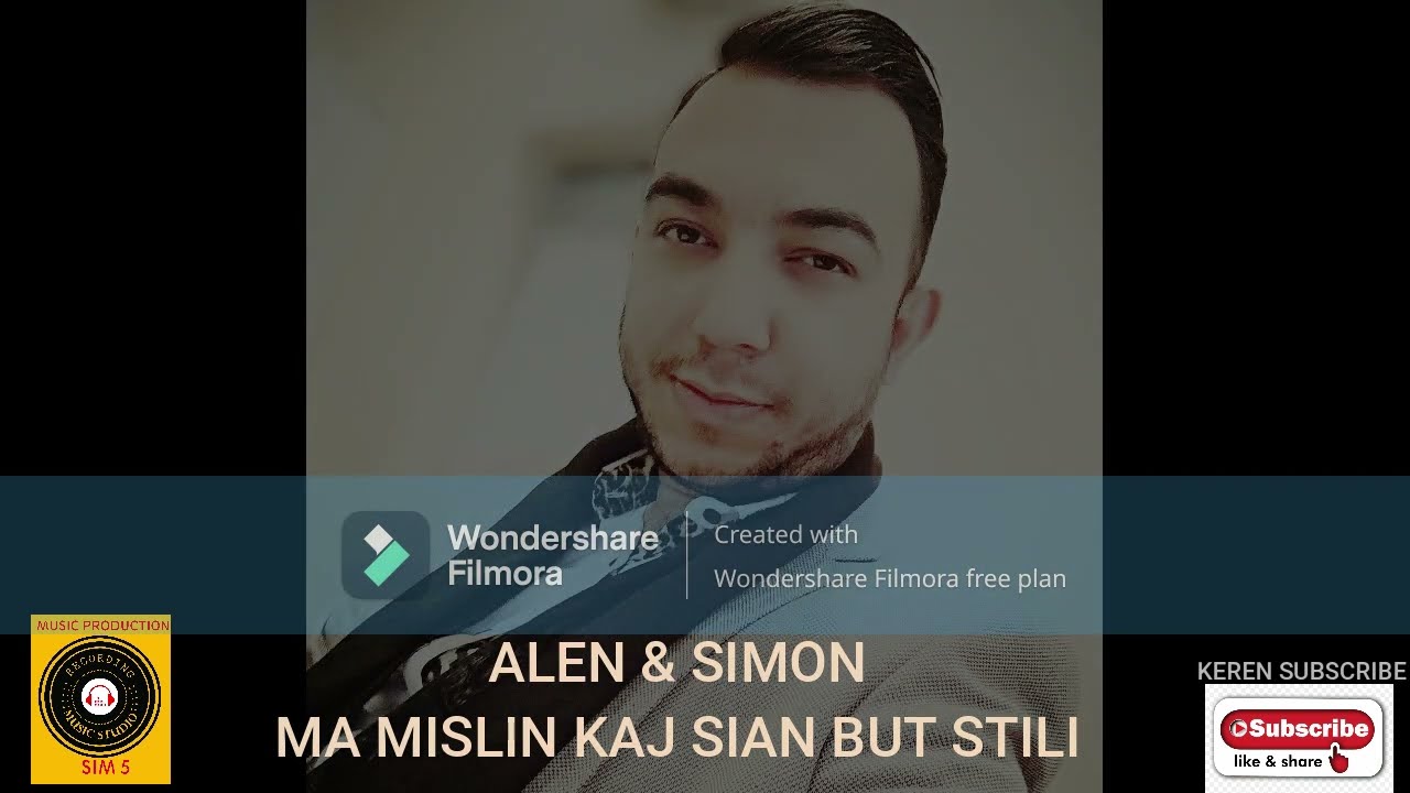 Alen Ramcevski & Simon Petrovski-Ma mislin kaj sijan but stili