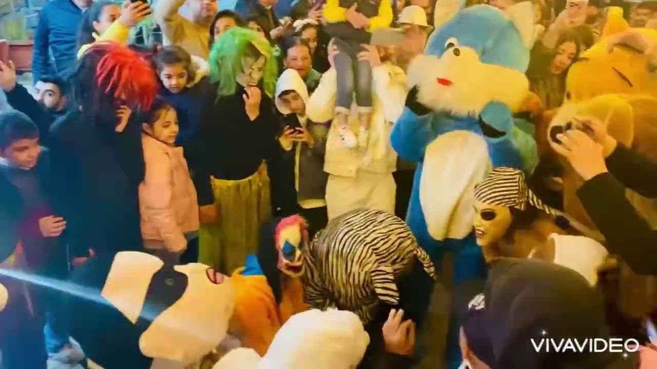 'LA3OUBÉ' ,SATURDAY NIGHT BEFORE  ORTHODOX LENT, MINA, 2024