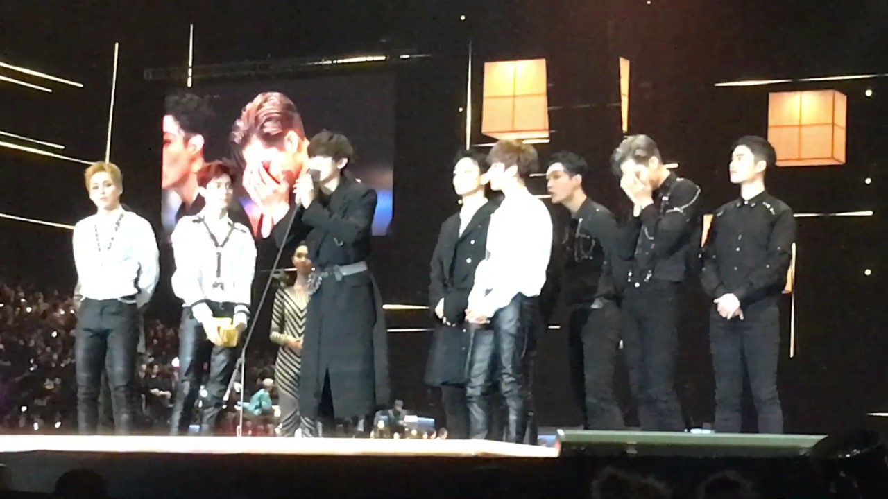 161202 MAMA 2016 EXO Album of the year