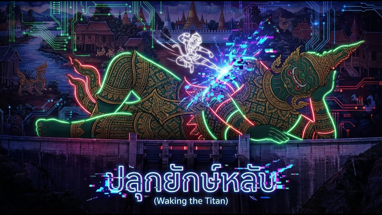 ปลุกยักษ์หลับ (Waking the Titan) - เมื่อหนุมาน 