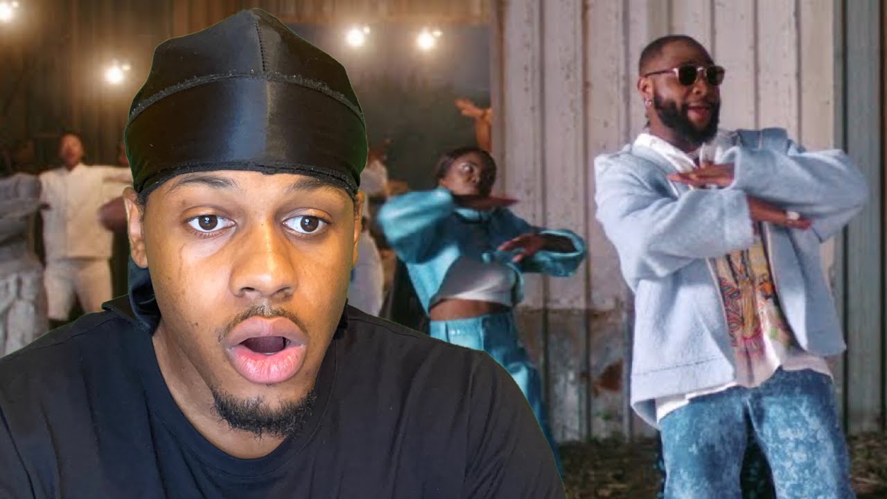 DAVIDO - UNAVAILABLE (REACTION)