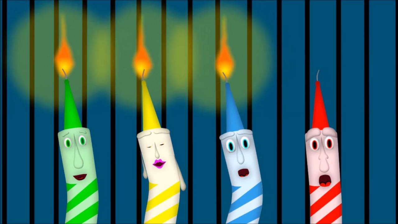 Happy B&rsquo;day Singing Candles For You