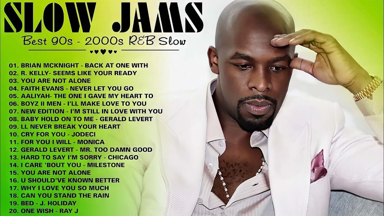 BEST 90'S SLOW JAMS MIX ~ Joe, Keith Sweat, R Kelly, Gerald Levert, Jacquees, Tank, Trey Songz