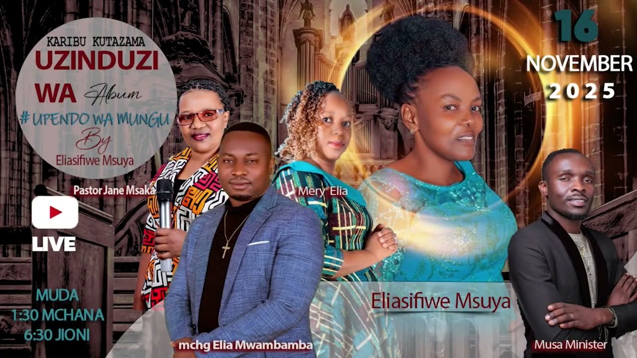 PART 4 TUKIO LA UZINDUZI BY ELIASIFIWE MSUYA - Full tukio
