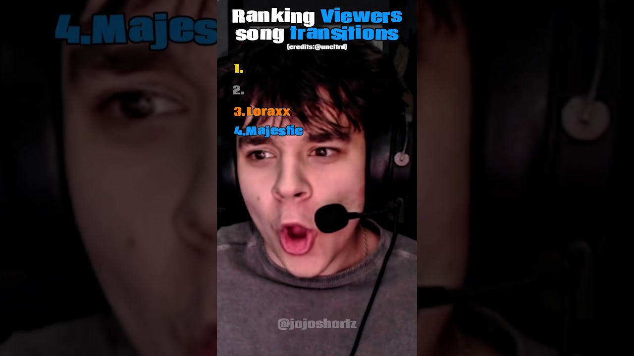 Ranking viewers best song transitions #shorts
