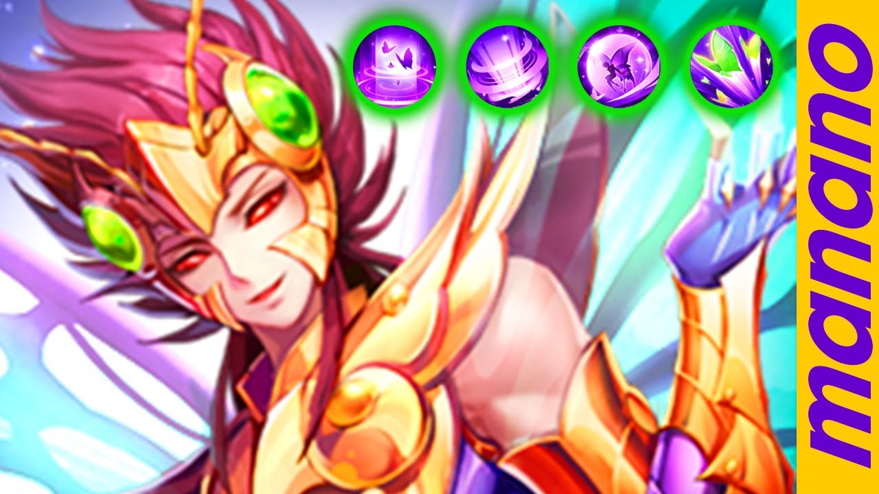 Myu de Papillon Habilidades Explicadas - Saint Seiya Awakening KOTZ manano Papillon Myu