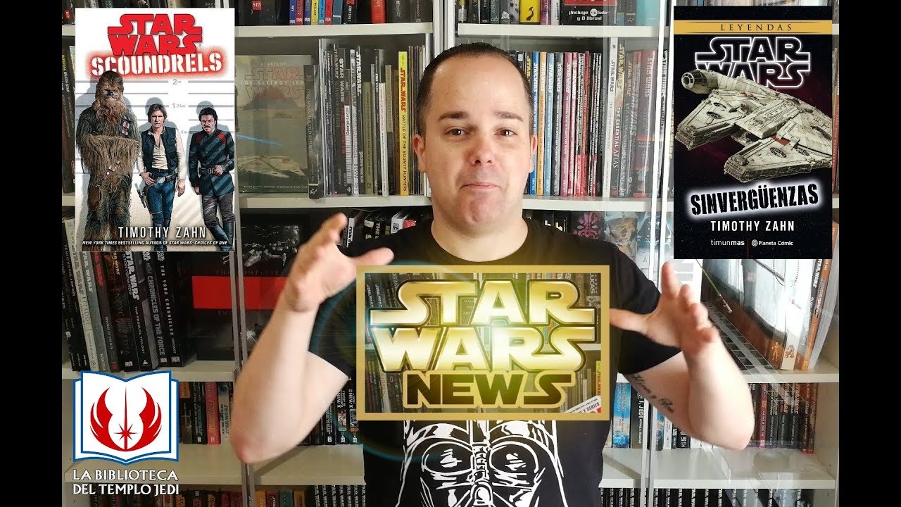 Star Wars News #2: Star Wars Sinvergüenzas
