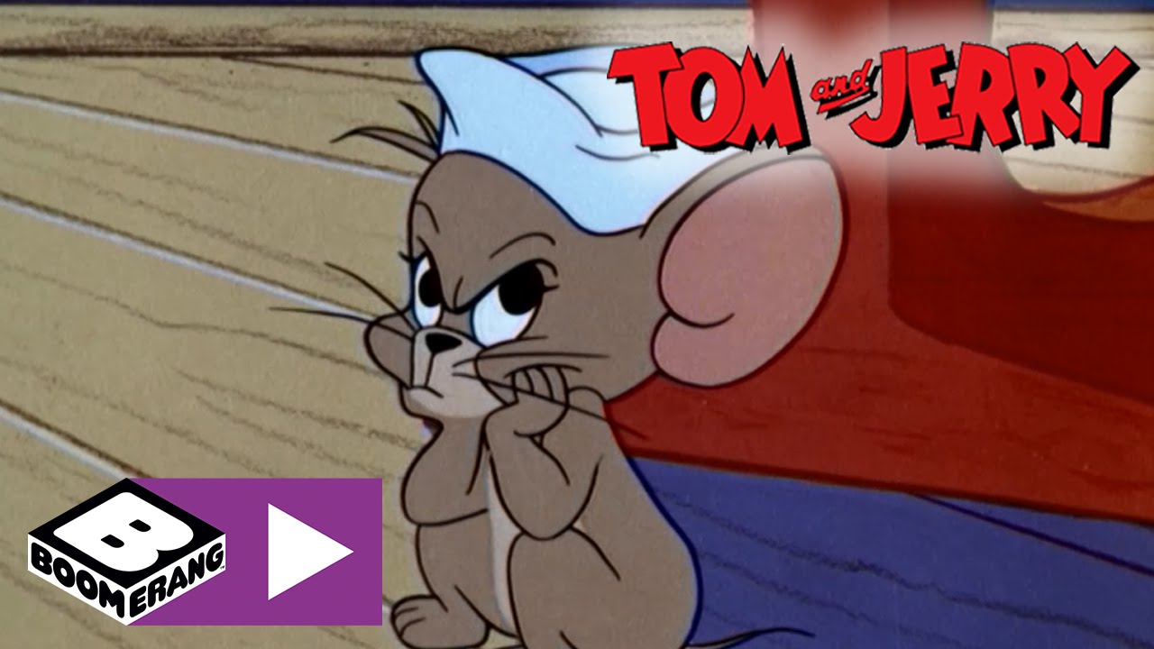 Tom & Jerry | Incubo a bordo | Boomerang