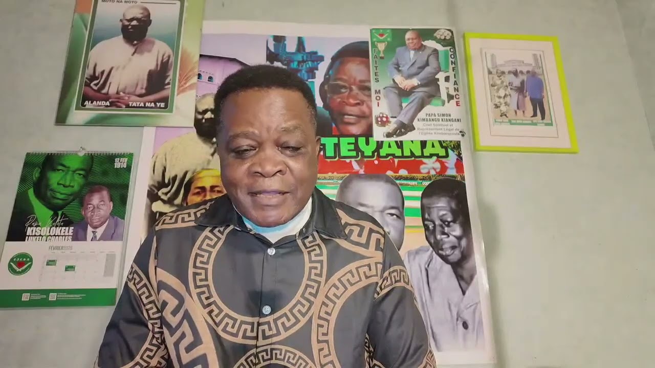 QUEL EST LE PRÉNOM QUE PAPA S.K. AVAIT DONNÉ À SON FILS PAPA KISOLOKELE ?