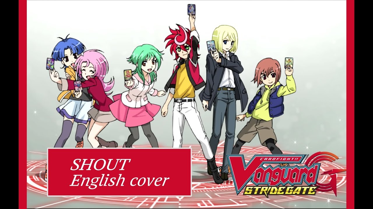SHOUT English cover TV size with piano arrangement【Lucinda E.】