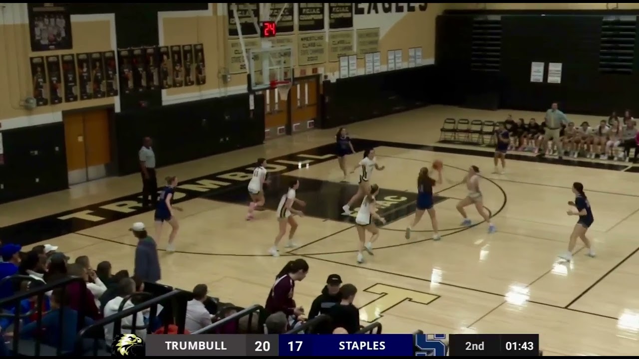 Game Highlights vs Trumbull 2.11.25