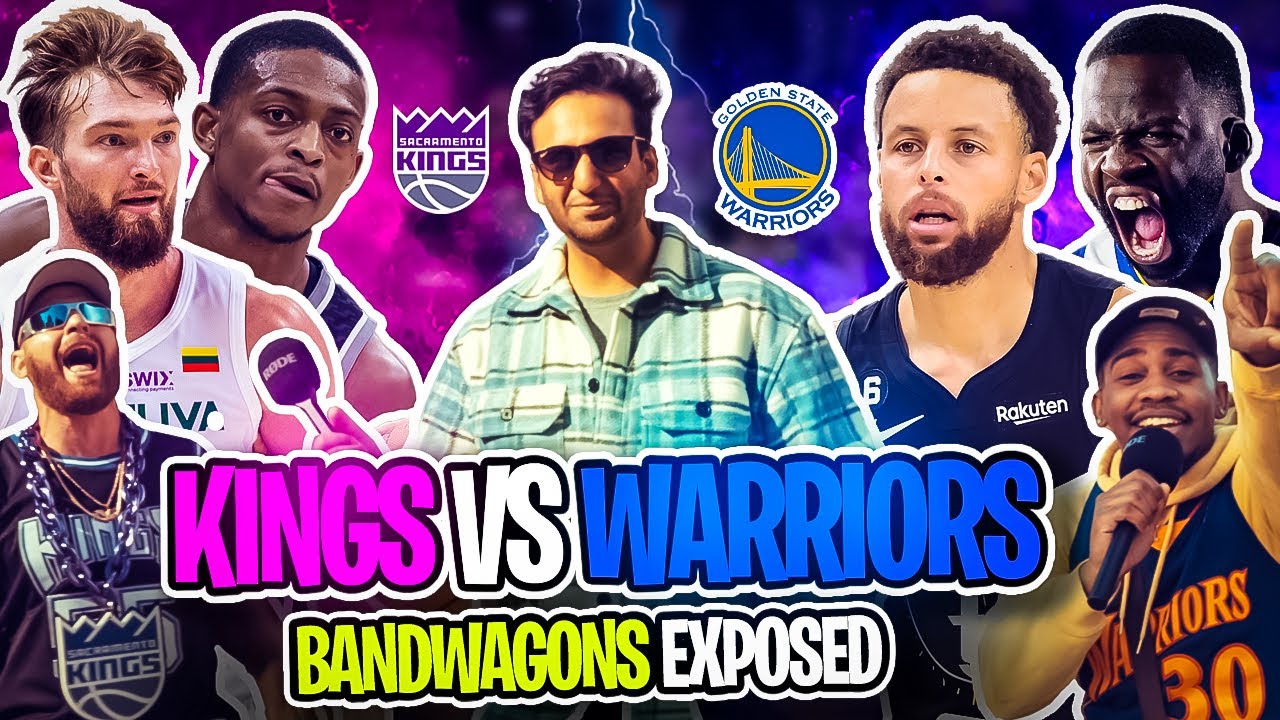 Are You Even a Fan: Golden State Warriors vs Sacramento Kings (LOYAL vs BANDWAGONS)