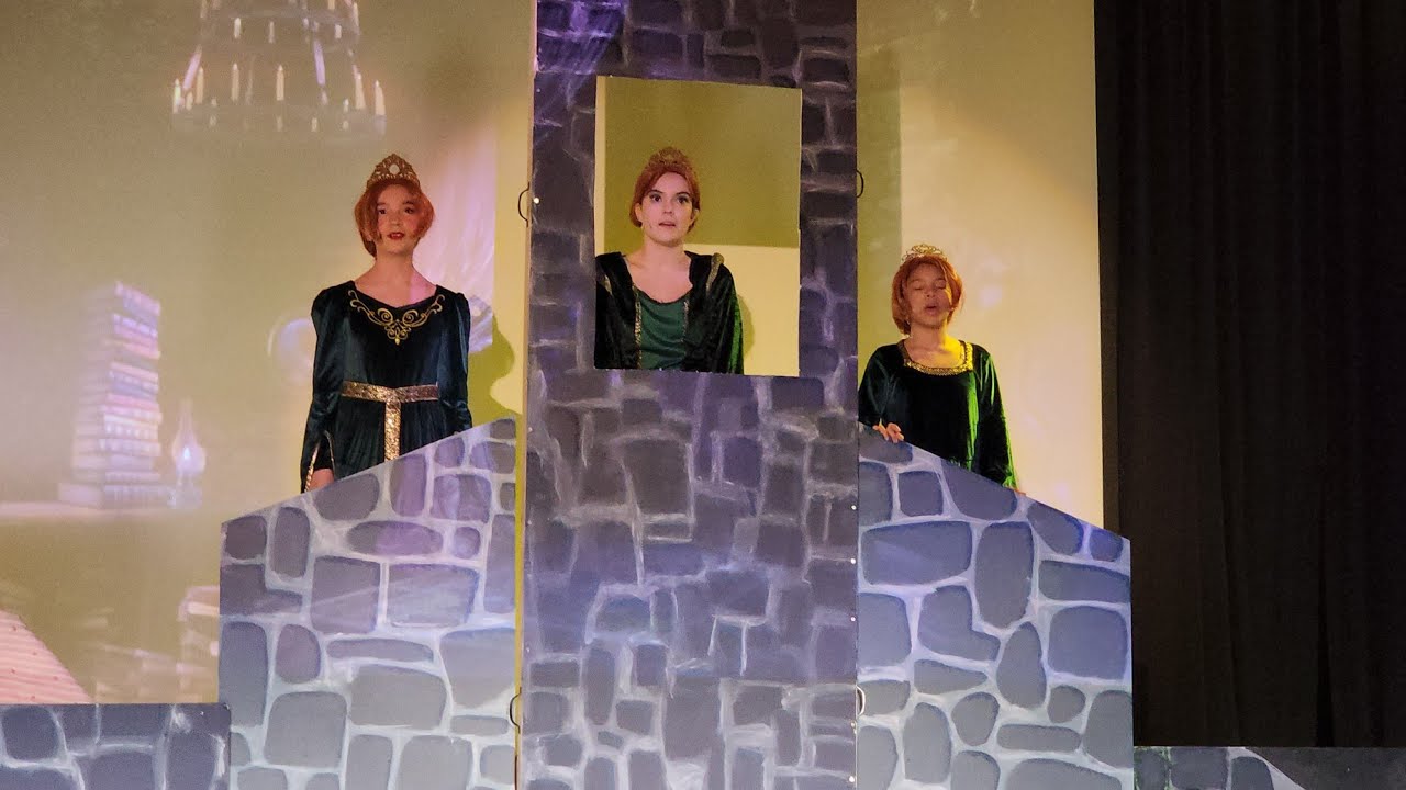OBMS - SHREK Jr. The Musical Friday Evening 2/6/2026 ~ The Fionas! 