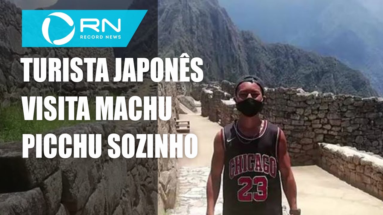 Peru permite que turista visite Machu Picchu sozinho