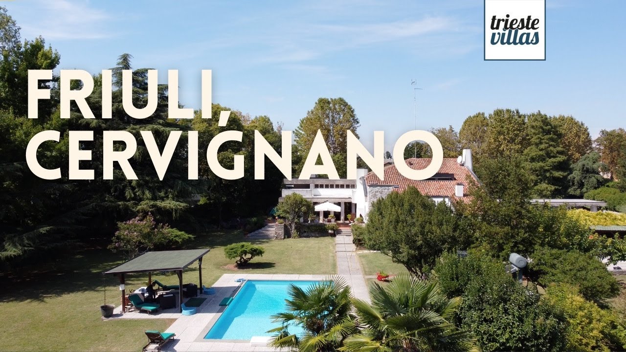 ITALY, Cervignano del Friuli - 1.5m villa for sale