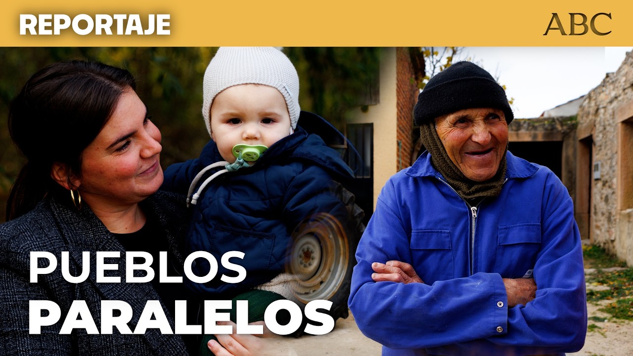 Visitamos EL PUEBLO MÁS ANCIANO y el PUEBLO MÁS JOVEN de ESPAÑA: DOS realidades a 60 kilómetros