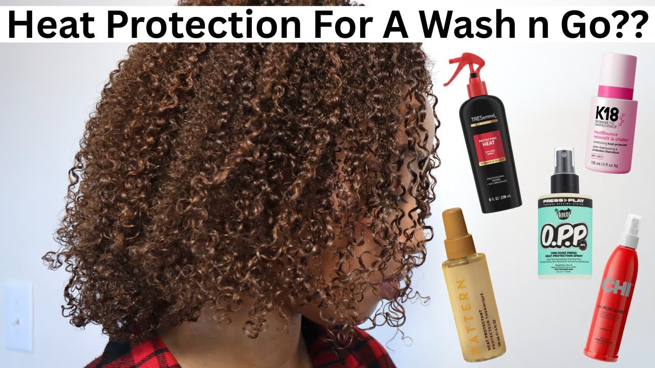 Do You NEED Heat Protectant When Diffusing Your Hair?? 🤔