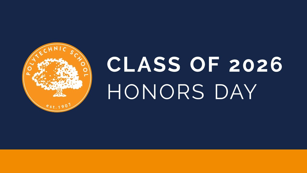 Polytechnic School Class of 2026 Honors Day