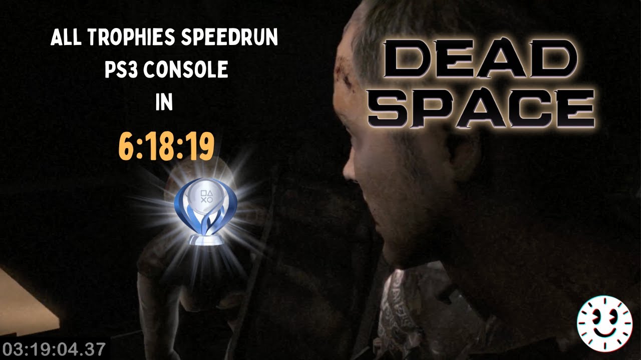 Dead Space - All Trophies Speedrun in 