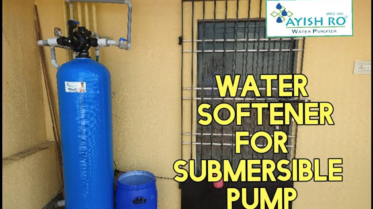 Water Softener | Water softener for submersible Pump | High Flow Water Softener