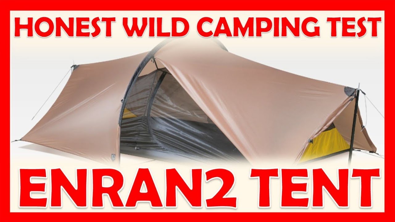 Wild Camping with the Enran2 Tent ~ Honest Lightweight Tent Review