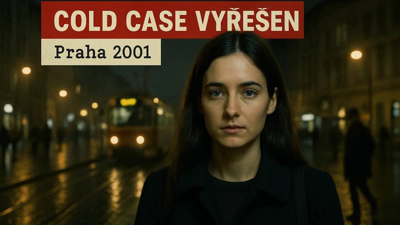 Praha 2001  Cold Case vyřešen — zatčení šokuje celé Česko