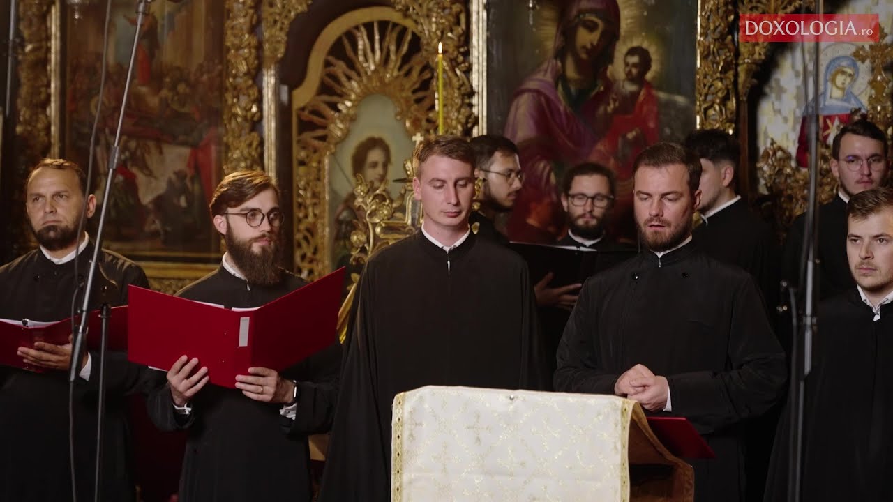 Corul Chivotul - Condacul Sfântului Andrei Criteanul, gl. II, de Claudiu-Adrian Cheoarță