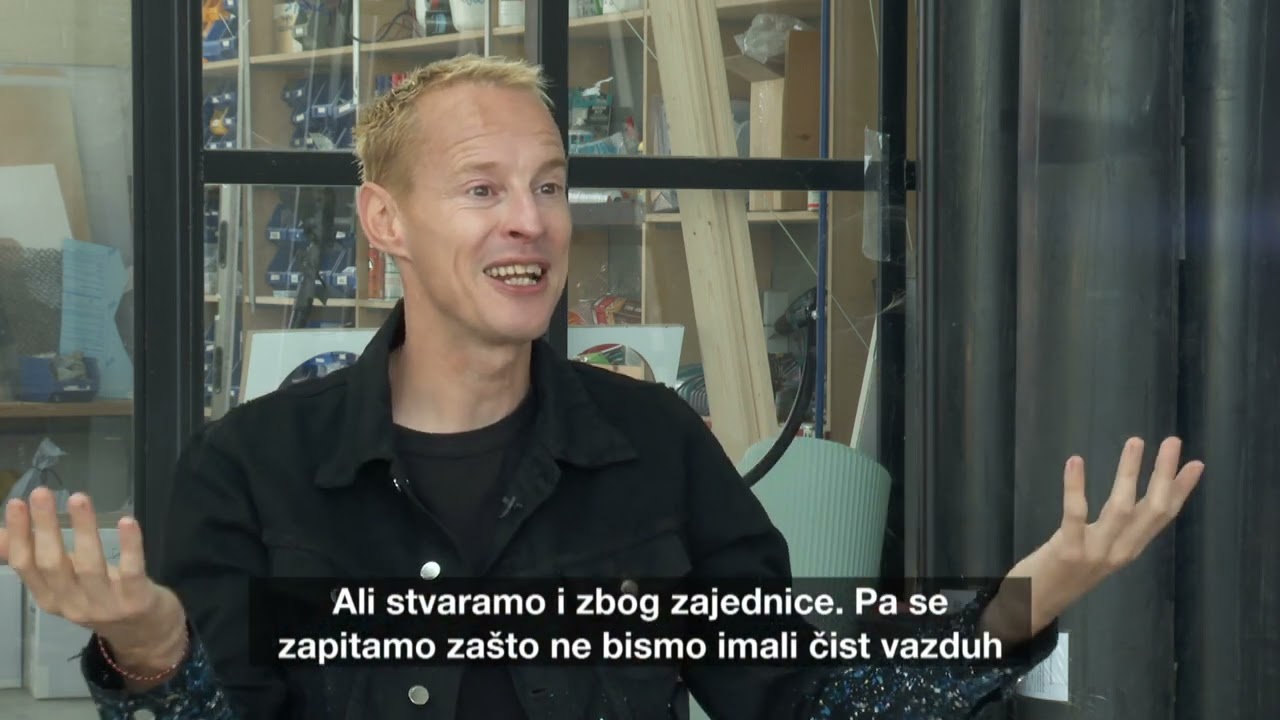 Oni pobjeđuju - Daan Roosegaarde - Ponedjeljak 