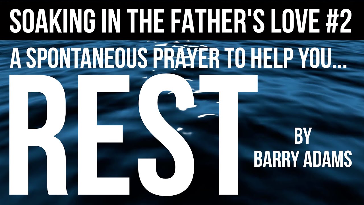 A Soaking Prayer To Help You Rest