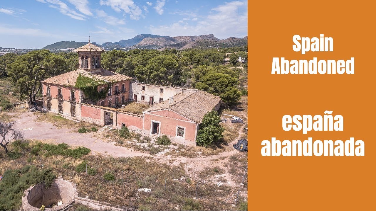 Spanish Abandoned Mansion Mansión abandonada española #abandonedplaces