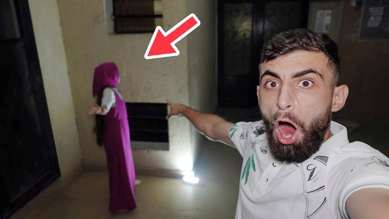 كشفت عن وجه ماشا الحقيقي وكانت اكبر صدمة تمنيت اني ما رأيت المكتوب على وجهها ايمن تيوبر وبودي