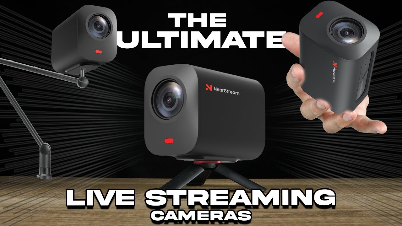 NearStream VM33 - A Wireless Multicam Livestreaming Solution !