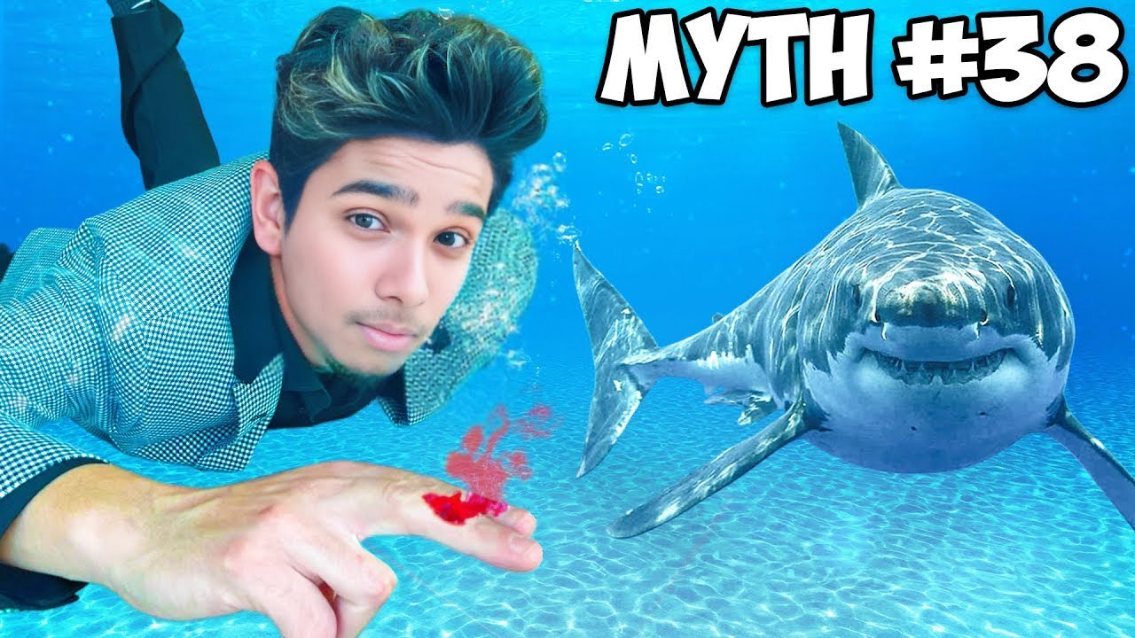 BUSTING 50 MYTHS IN 24HOURS!!