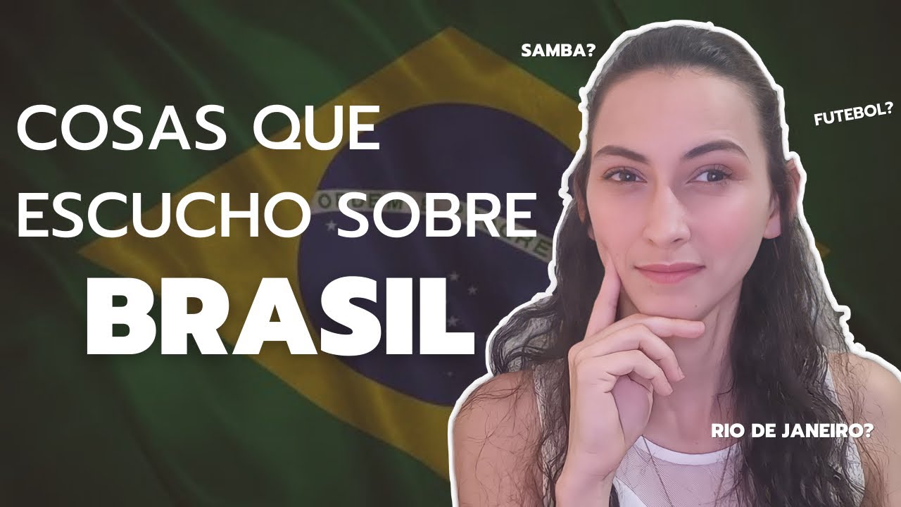 COSAS QUE ESCUCHO SOBRE BRASIL…🇧🇷 | DEBORA FERREIRA – BRASILEIRA NO PERU