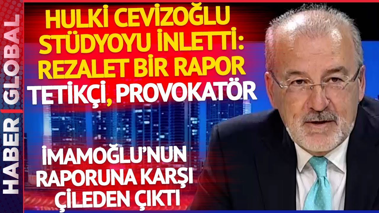İmamoğlu'nun Raporu Hulki Cevizoğlu'nu Çileden Çıkardı: Bağıra Bağıra Hesap Sordu