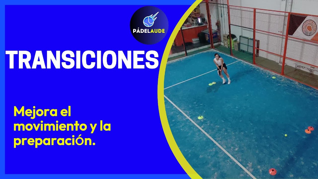 👉CLASES DE PADEL - TRANSICIONES✅