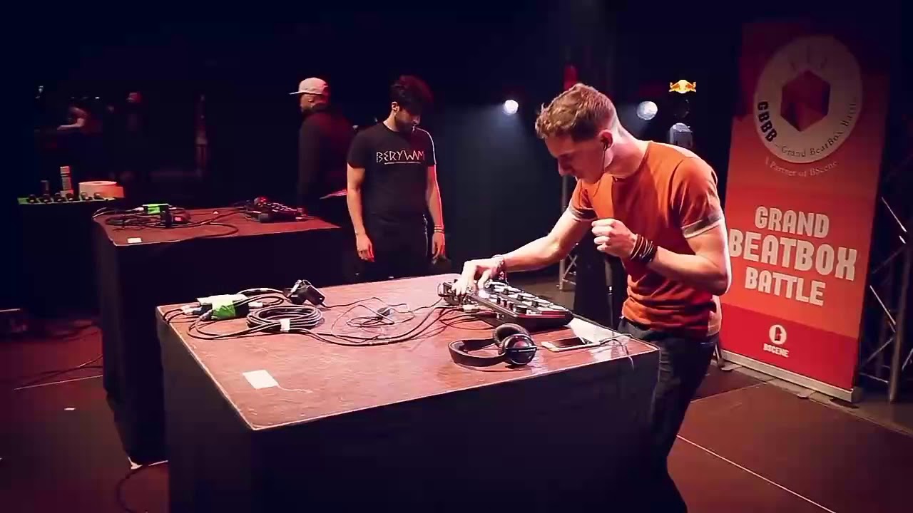 MB14 VS Saro| Grand Beatbox Battle 2017 | Semi-Final | Saro's 2nd Round Beat