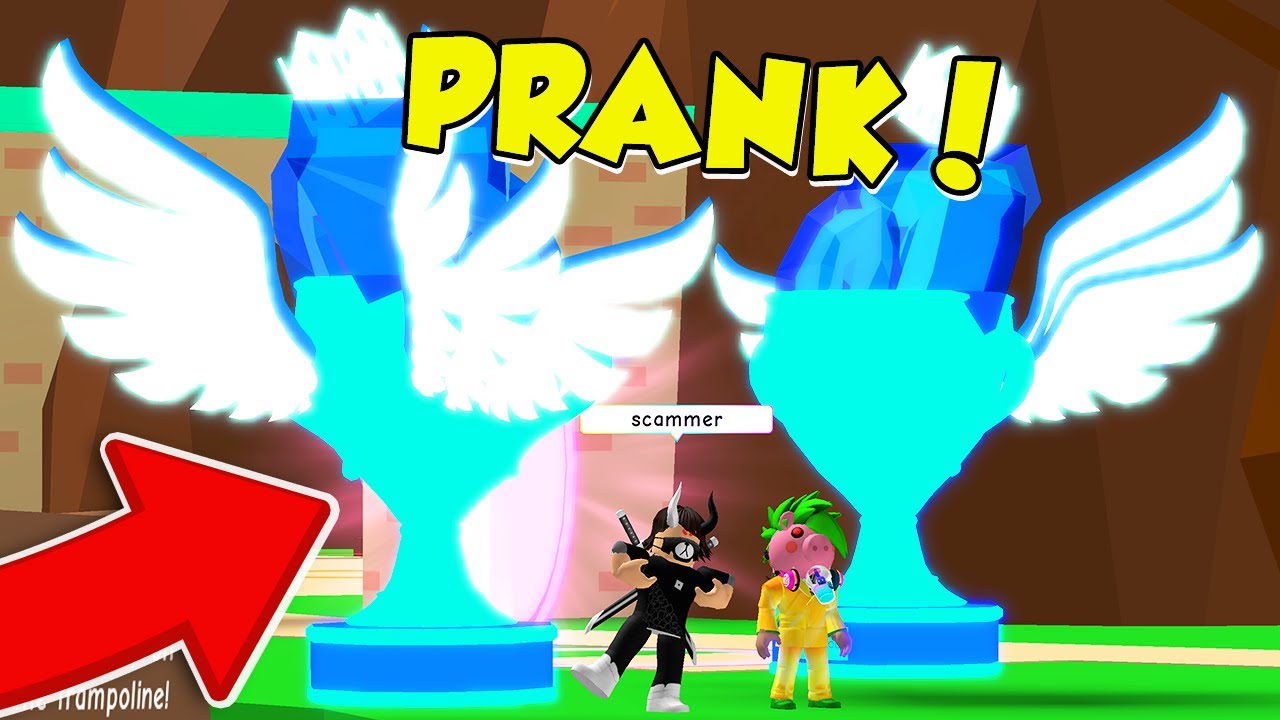 PRANKING SabrinaBrite with IMMORTAL TROPHY SECRET PETS in Roblox Bubble Gum Simulator!
