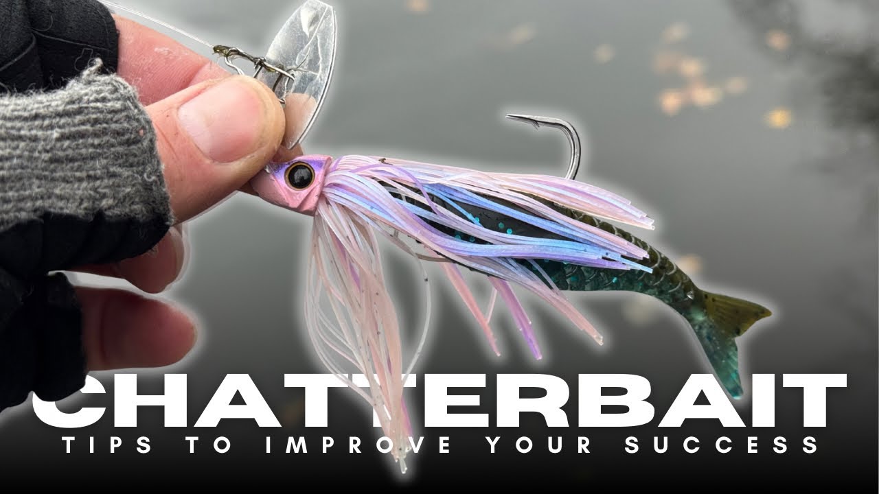 Эти советы по использованию приманки Chatterbait повысят ваши шансы на успех в рыбалке!