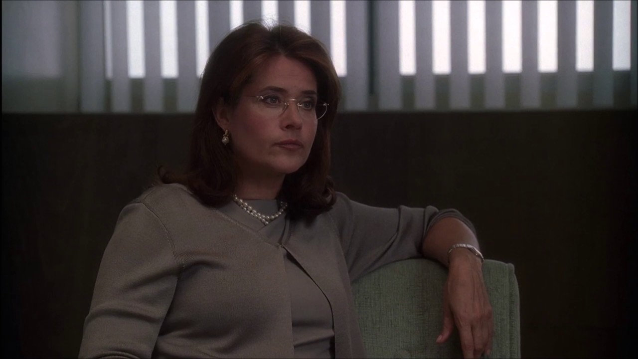 The Sopranos - The opposite of the strong, silent type