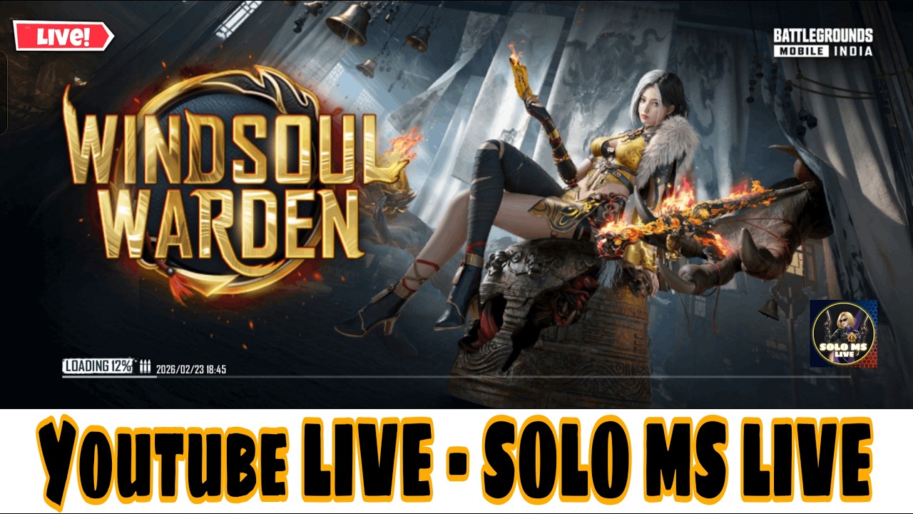 🔴Finally 100 Subscriber Complete | SOLO MS LIVE #bgmilive #livestream #streaming #bgmi