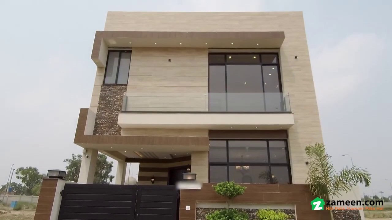 5 MARLA BRAND NEW HOUSE FOR SALE IN BLOCK A DHA 9 TOWN LAHORE
