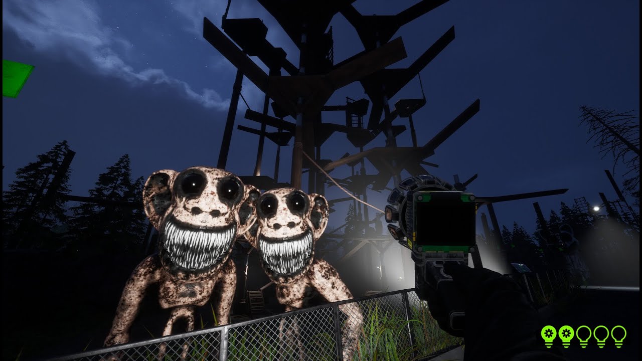 🔴LIVE -တိရိစ္ဆာန်ရုံထဲက Monstersများ  I Zoonomaly Gameplay