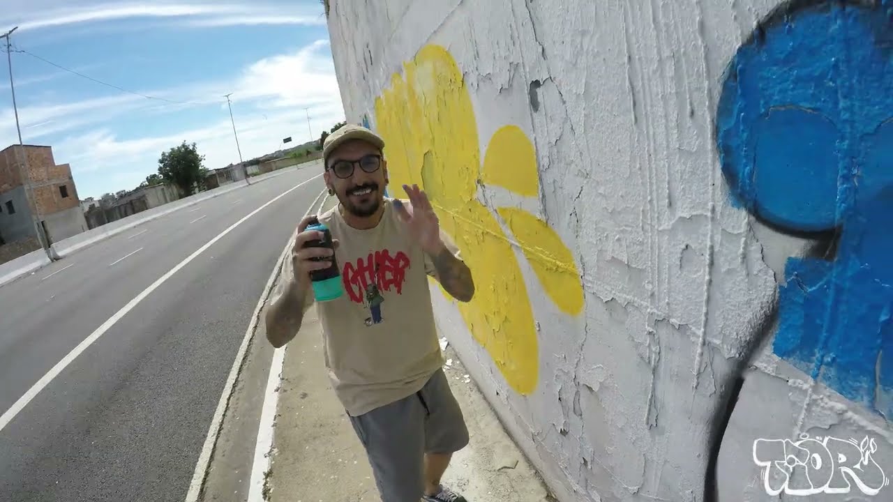 GRAFFITI - Throw-ups e resenha feat. Nose @FALATUZETRÊ