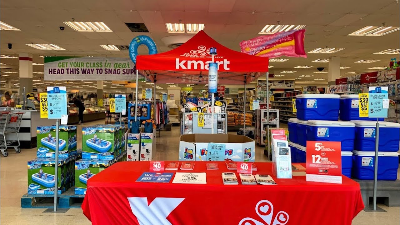 Kmart in Chesapeake,VA (Virginia Beach ) Kmart nostalgia #kmart
