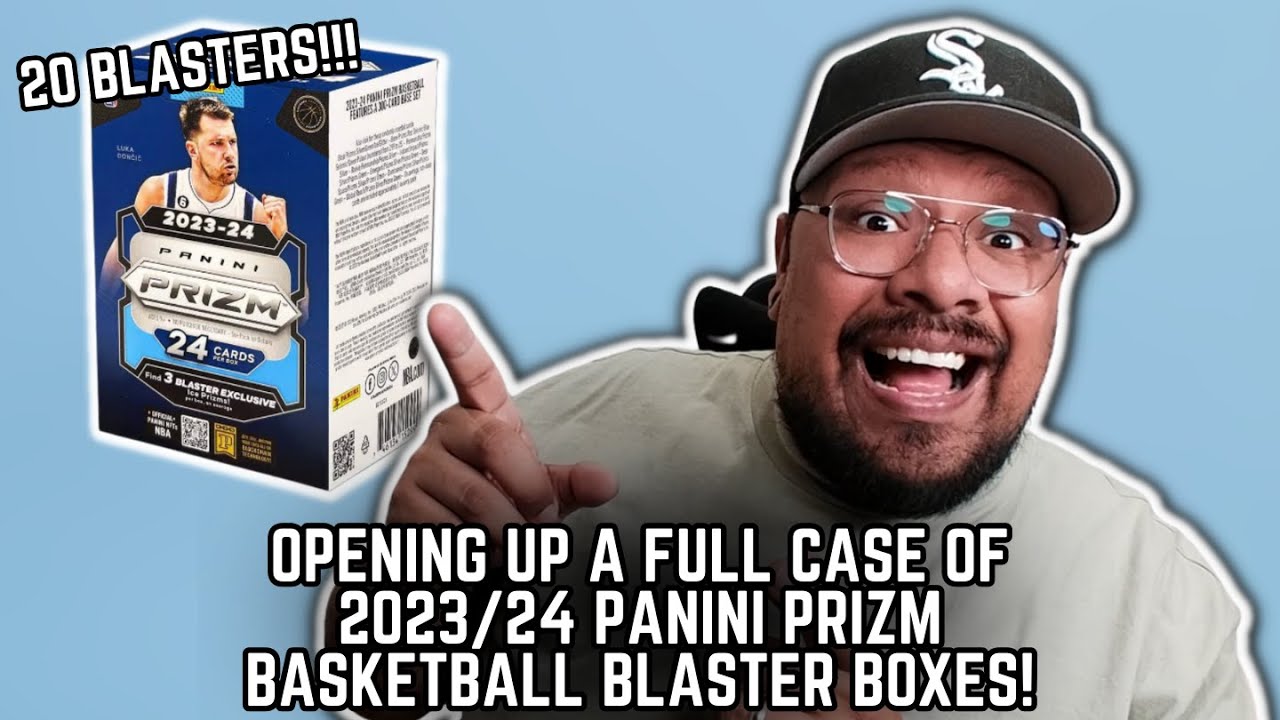 FULL CASE OF BLASTERS! OPENING UP 20 BOXES OF THE NEW 2023/24 PANINI PRIZM BASKETBALL BLASTER BOXES!
