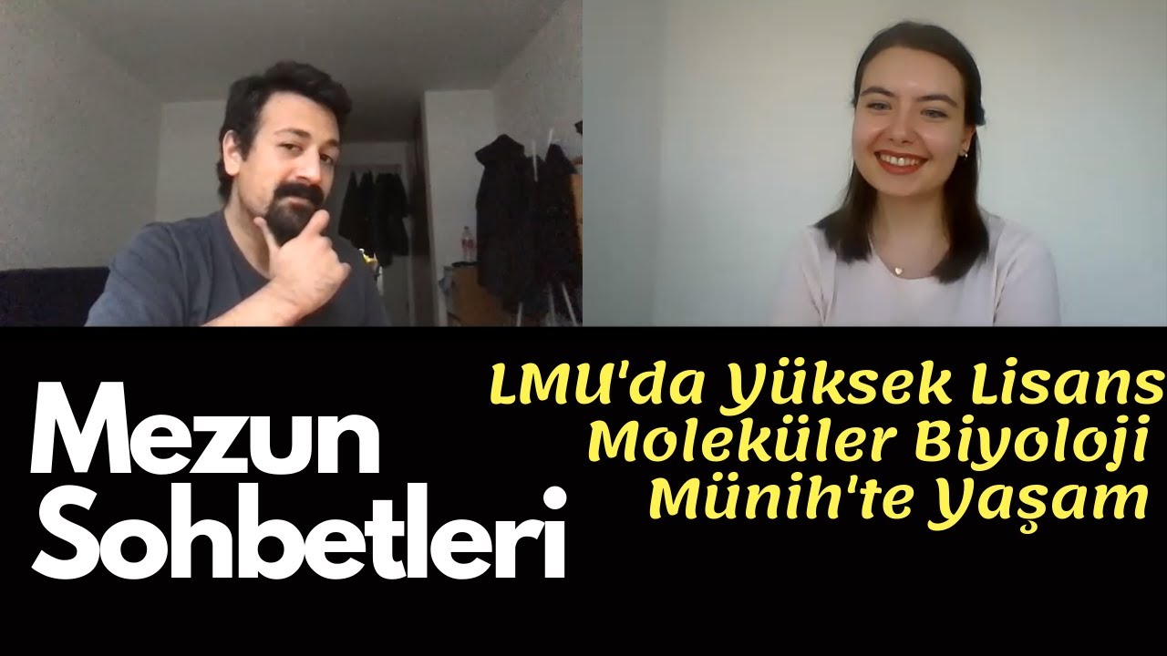 Mezun Sohbetleri | LMU'da Y&uuml;ksek Lisans, İT&Uuml; MBG & M&uuml;nih'te Yaşam | Lale's Diary
